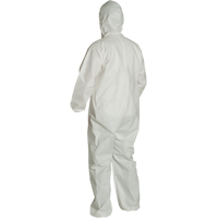 ProShield&reg; 60 Coveralls, Small, White, Microporous The Estey Group