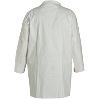 ProShield&reg; 60 Lab Coat, Microporous/Polypropylene, White, Medium The Estey Group