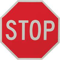 Double-Sided "Stop/Slow" Traffic Control Sign The Estey Group