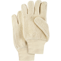 Heat-Resistant Gloves, Terry Cloth, Large, Protects Up To 200° F (93° C) The Estey Group