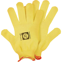 Inspector's Gloves, Size Small/7, 13 Gauge, Kevlar&reg; Shell, ANSI/ISEA 105 Level 2 The Estey Group