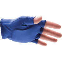 Doublures antichocs pour gants sans doigts, main gauche, 6/T-petit, Paume en Synth&eacute;tique, Poignet &agrave; enfiler The Estey Group