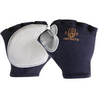 Gant sans doigts Tool Grip avec pi&egrave;ce de sangle, gauche, Taille T-petit, Paume Su&egrave;de The Estey Group