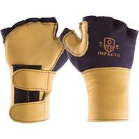 Gants de protection sup&eacute;rieure contre les impacts & les microtraumarismes r&eacute;p&eacute;t&eacute;s, main gauche, Taille T-petit, Paume Cuir fleur The Estey Group