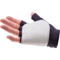 Gants de protection sans doigts paume/c&ocirc;t&eacute;, gauche, T-petit, Paume en Su&egrave;de, Poignet &agrave; enfiler The Estey Group