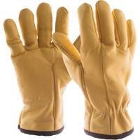Gants antivibration en cuir Air Glove, Taille T-petit, Paume Cuir fleur The Estey Group