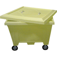 Bacs de manutention extra-grands avec roues de 8", 223 gal. US Capacit&eacute; The Estey Group