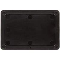 &eacute;tiquette vierge pour vanne, Plastique, 4-3/4" la x 3-1/4" h The Estey Group