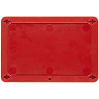 &eacute;tiquette vierge pour vanne, Plastique, 4-3/4" la x 3-1/4" h The Estey Group