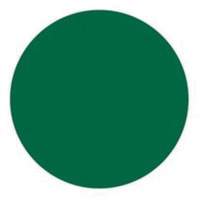 &eacute;tiquettes rondes inscriptibles, Cercle, 1,5" lo x 1,5" la, Vert The Estey Group