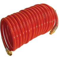 Tuyaux &agrave; air autor&eacute;tractables en nylon de s&eacute;rie 11, Air, 3/8" DI x 12,5' lo, Nylon, 200 psi &agrave; 23 °C The Estey Group