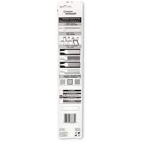 Lime d'affûtage, Plat, 8", Simple/double The Estey Group