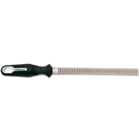 Limes avec poign&eacute;es ergonomiques, Demi-ronde, 8" The Estey Group