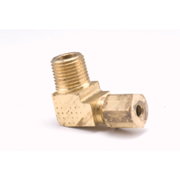 Compression Elbows 90° - Tube to Male Pipe, 1/8" x 1/8" The Estey Group