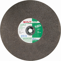 Meule &agrave; tronçonner haute vitesse pour le b&eacute;ton C24R, 14" x 1/8", Arbre de 1", Type 1, Carbure de silicium, 5400 Tr/min The Estey Group