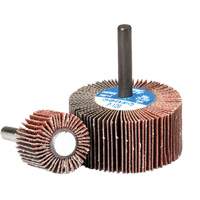 Flap Wheel, Aluminum Oxide, 180 Grit, 3" x 1" x 1/4" The Estey Group