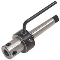 Morse Taper Shank Adapter with Coolant Inducer The Estey Group