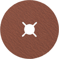 Fibre Disc, Ceramic, 80, 4-1/2" Dia x 7/8" Arbor The Estey Group