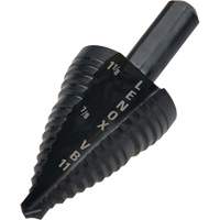 #11 Step Drill Bit, 7/8" - 1-1/8" , 1/4" Increments, High Speed Steel The Estey Group