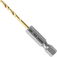 Foret Impact Tough, Acier rapide, Cannelure 3/4", Pointe de 118° The Estey Group