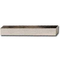 Square Tool Bit, 2-1/2" Cutting Edge, 3/16" Thick The Estey Group