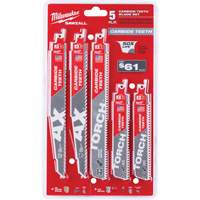 Sawzall&reg; Carbide Teeth Blade Set The Estey Group