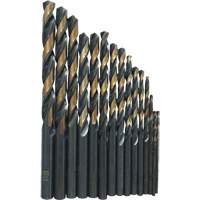 Jobber Length Drill Bit Set, 29 Pieces, High Speed Steel The Estey Group