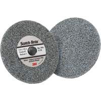 Roloc Deburr & Finish Pro TR Unitized Wheel, 2" x 1/4", Medium Grit, Ceramic The Estey Group