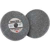 Roloc Deburr & Finish Pro TR Unitized Wheel, 2" x 1/4", Coarse Grit, Ceramic The Estey Group