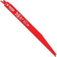 Lame de scie alternative tout usage, Bim&eacute;tal, 8-14 Dents par pouce, 12" lo x 1" la The Estey Group