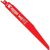 Lame de scie alternative pour la d&eacute;molition et les m&eacute;taux &eacute;pais, Bim&eacute;tal, 8-10 Dents par pouce, 9" lo The Estey Group