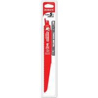 Lame de scie alternative pour la d&eacute;molition et les m&eacute;taux &eacute;pais, Bim&eacute;tal, 8-10 Dents par pouce, 9" lo The Estey Group