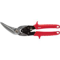 Long-Cut Offset Aviation Snips, 3" Cut Length, Straight/Left Cut The Estey Group