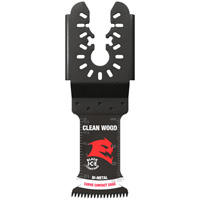 Demo Demon 1-1/4" Universal Fit Bi-Metal Oscillating Blade for Clean Wood The Estey Group