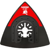 20-Grit Universal Fit 3-1/2" Oscillating Sanding Plate The Estey Group