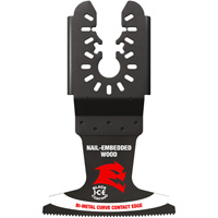Demo Demon 2-1/2" Universal Fit Bi-Metal Oscillating Blade for Nail-Embedded Wood The Estey Group