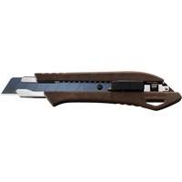 Auto-Lock Knife, 18 mm, Wood Handle The Estey Group