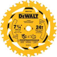 Lame de scie circulaire, 7-1/4", 24 dents, Pour Bois The Estey Group