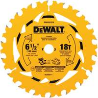 Lame de scie circulaire &agrave; charpente, 6-1/2", 18 dents, Pour Bois The Estey Group