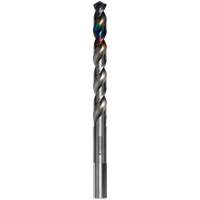 Metal Demon Drill Bit for Mild, Hardened and Stainless Steels, 23/64", 3-1/5" Flute, 130° Point The Estey Group
