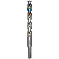 Metal Demon Drill Bit for Mild, Hardened and Stainless Steels, 27/64", 3-7/10" Flute, 130° Point The Estey Group