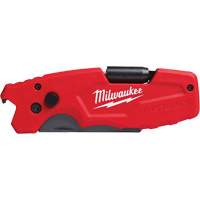 FASTBACK 6-in-1 Folding Utility Knife, 8-3/4" L, 6 Functions, 1 lbs. The Estey Group