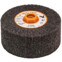 Blendex Surface Conditioning Drum, 4-1/2" Dia. x 2" W, 5/8"-11 Arbor, Super Fine Grit The Estey Group