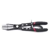 Hose Pinch Off Pliers, 10" Overall Length, 1" Jaw Opening, Alloy Steel The Estey Group