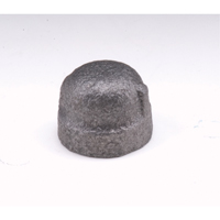 Cap, 1/2", Malleable Iron The Estey Group
