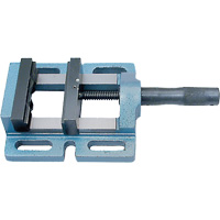 DPV-4U Heavy-Duty Drill Press Vise, 4" Jaw Width, 1-3/16" Throat Depth The Estey Group