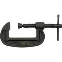 Heavy-Duty C-Clamp, 2" (50.8 mm) Capacity, 1" (25.4 mm) Throat Depth The Estey Group