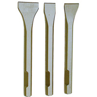 Angled Head Chisel for Flux Chipper The Estey Group