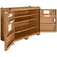 Monster Box Cabinet, Steel, 52 Cubic Feet, Beige The Estey Group