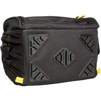 Techgear 53-Pocket Tool Backpack, 16" L x 13-1/4" W, Black, Polyester The Estey Group